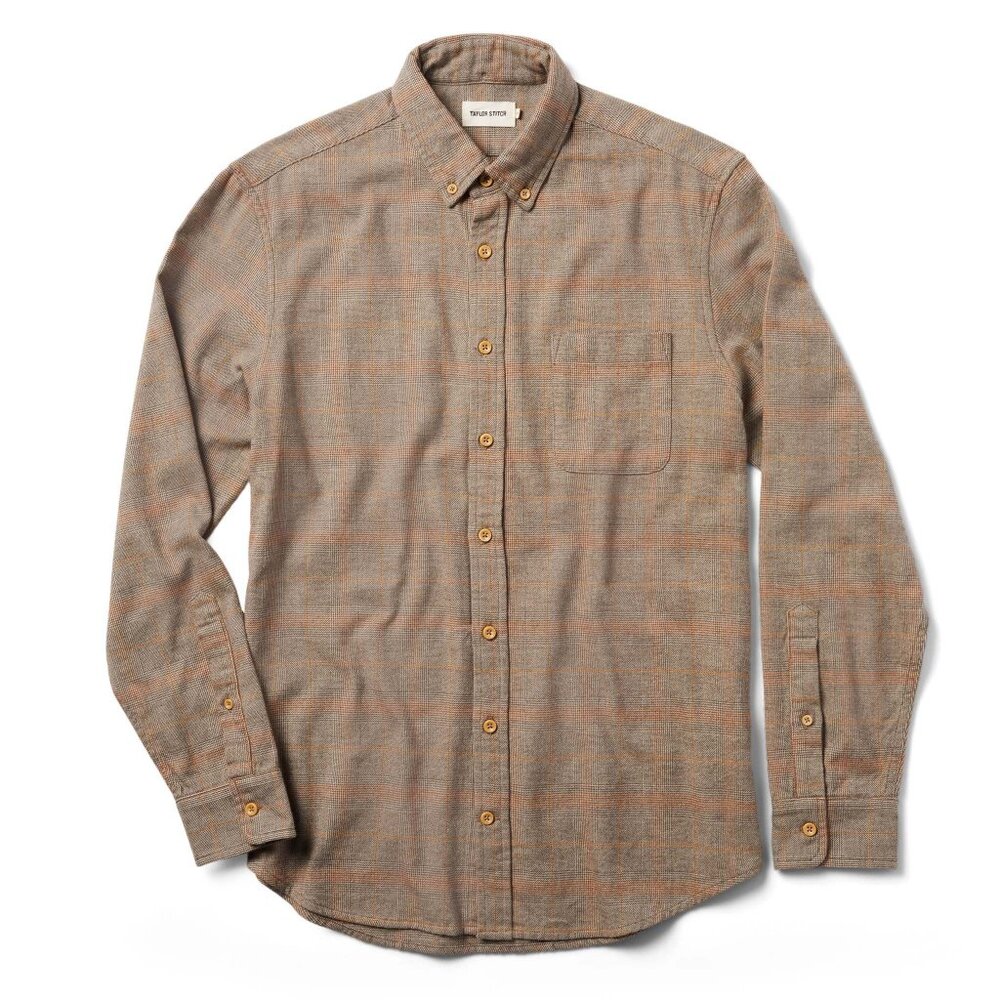 Taylor Stitch Jack in Gravel Check